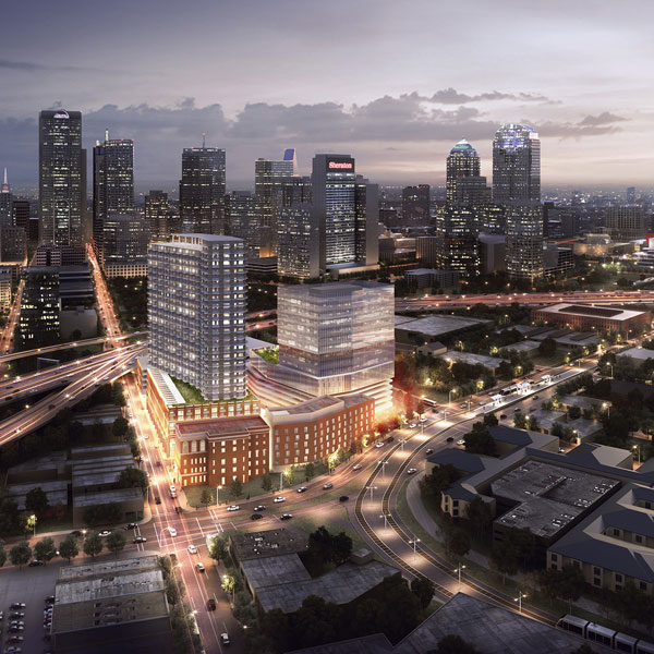 The Pittman Boutique Hotel, Dallas, TX | VineTower Development